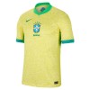Camisola Brasil 1º Equipamento 2024 Manga Curta